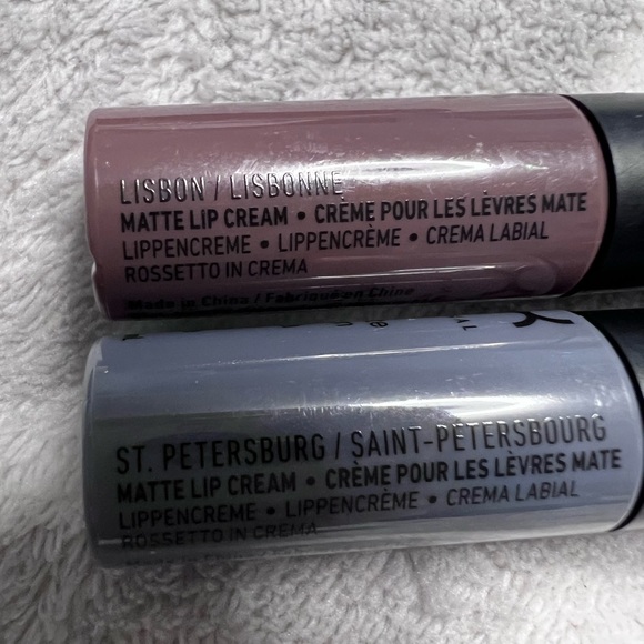 NYX Soft Matte Lip Cream Set - Assorted Shades 18 count 4.7 ml - Picture 10 of 10